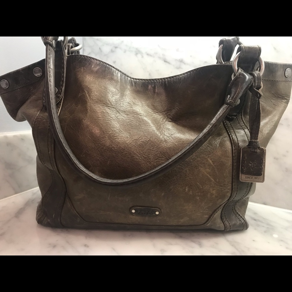 Melissa Satchel Frye Purse